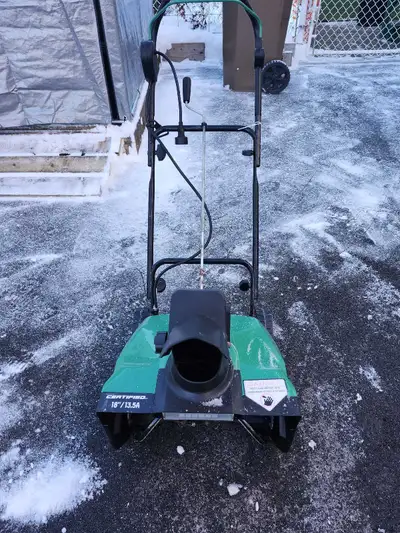18-in Snow Blower, View more