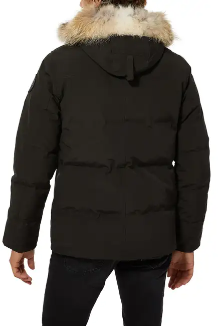 NEW - CANADA GOOSE Wyndham Down Parka Black Label  | Black - XS in Men's in Markham / York Region - Image 4