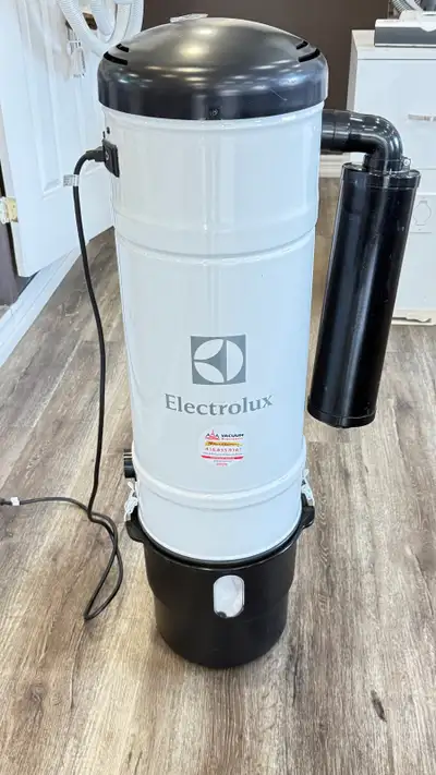 Keep your home pristine with this reliable Electrolux central vacuum unit, available now in good wor...