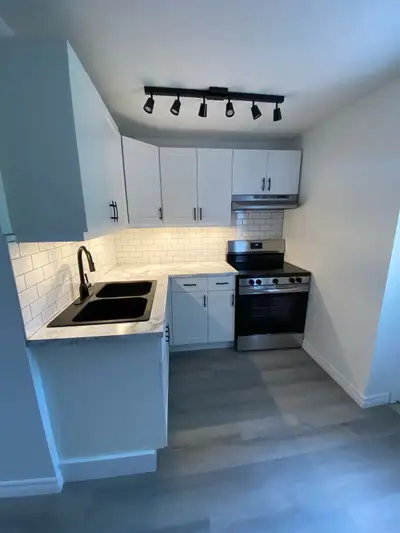 Bright, spacious and newly renovated 1-Bedroom apartment available in a quiet building. Nice backyar...