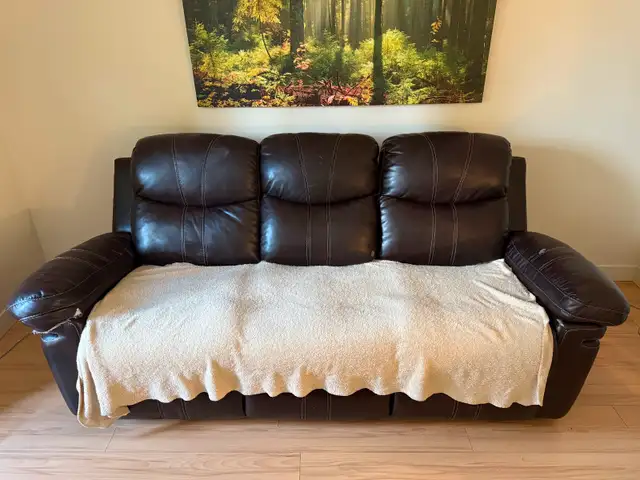 Brown Leather Couch63234603736321122
