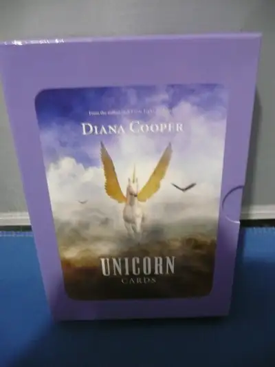 This set comprises of 44 cards and a guidebook. "The magical, mythical beings of pure energy known a...