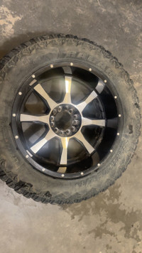 295/55/R20 rims and tires