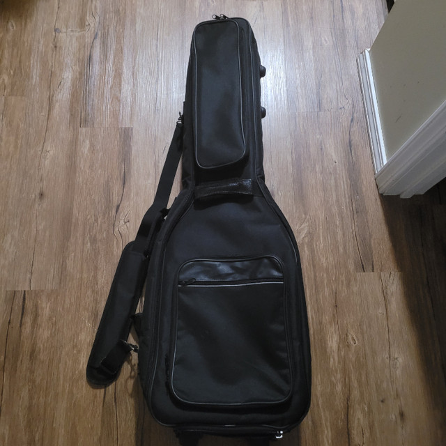 Electric guitar bag double in Guitars in Thunder Bay