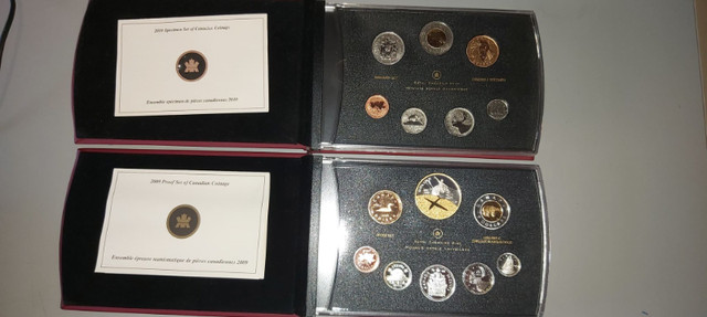 Royal Canadian Mint Coin Sets/Other in Arts & Collectibles in Hamilton - Image 2