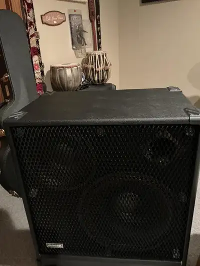 Brand New Avatar 600W Bass Cabinet made of 3/4 inch solid Birch plywood, Premium Tolex, Cab Corners...
