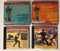 Spaghetti Western Soundtracks CDs