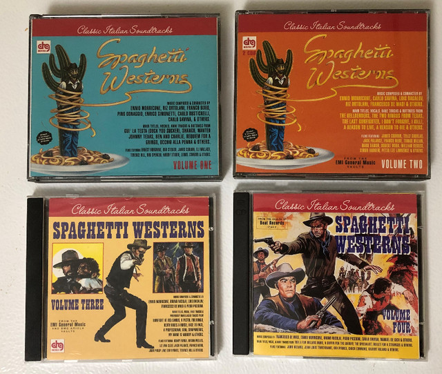 Spaghetti Western Soundtracks CDs in CDs, DVDs & Blu-ray in North Shore