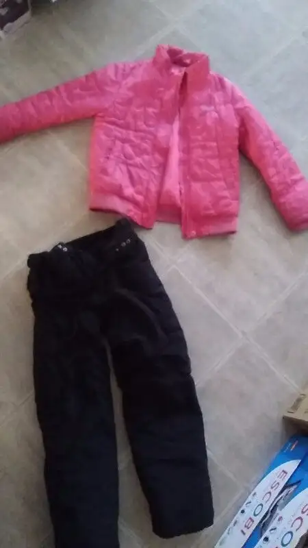 kids winter jackets, snow pants, hats -- size 10-12 in Kids & Youth in Calgary - Image 3