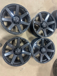 4 mags dai 20 pouces 6x135 pour ford f-150