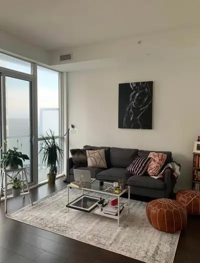 1 Bed + Den + Balcony | Parking | Gym & Cinem | Downtown Toronto 1-bedroom + den with 1 bathroom, a...