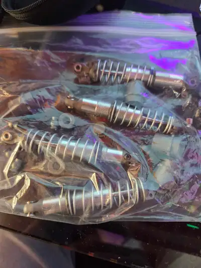 incision S8E 80mm shocks off vanquish crawler, View more