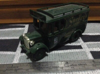 Rare Vintage Lledo Smedleys Canned truck -made in England