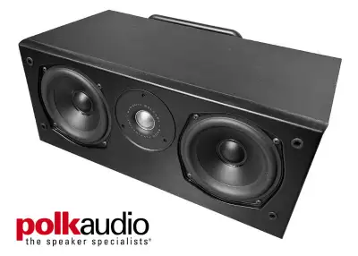 Center Channel Speaker ~ Polk Audio CS300, View more