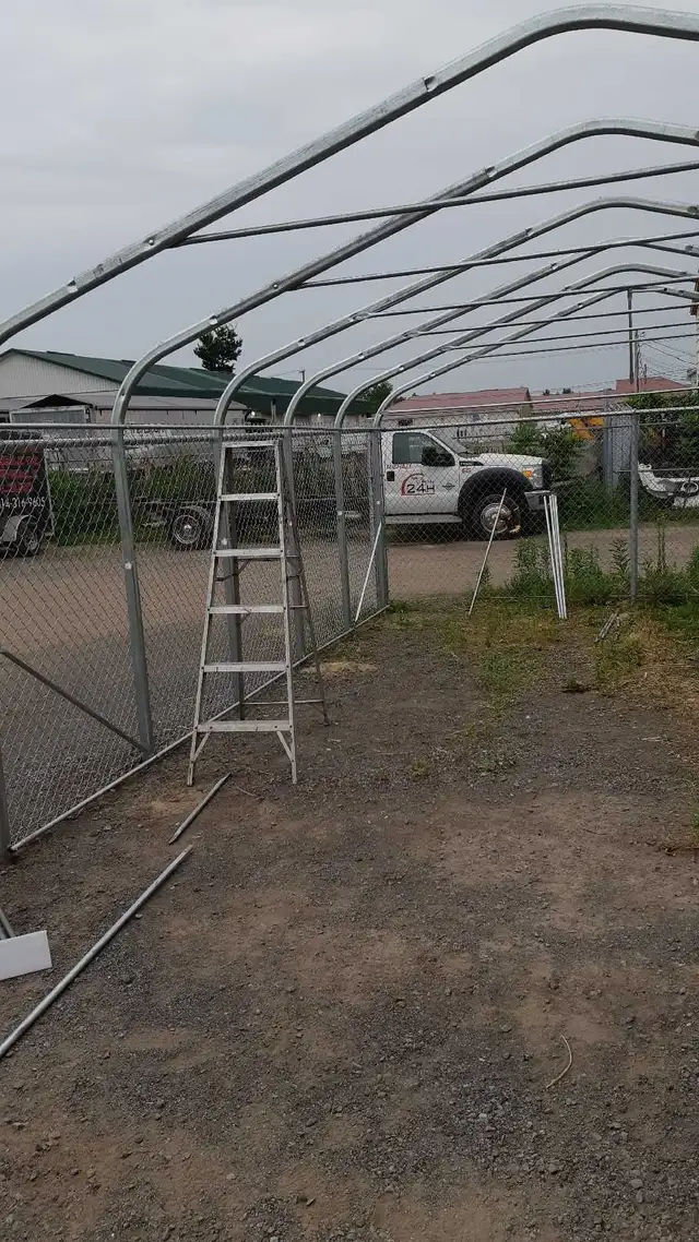 toile abri d'auto 8 oz 11x28x6.6 in Outdoor Tools & Storage in City of Montréal - Image 7