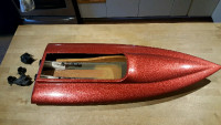 Vintage rc boat project