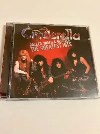 Cinderella - The Greatest Hits CD, View more
