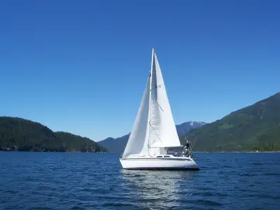 Sail by day overnight on dock by night - boat to yourself/ modified bare boat charter, multi day or...
