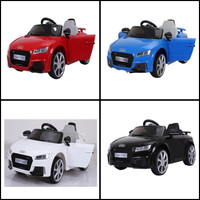 Audi TTRS 12V Child, Baby, Kids Ride On, Parent Remote, Music