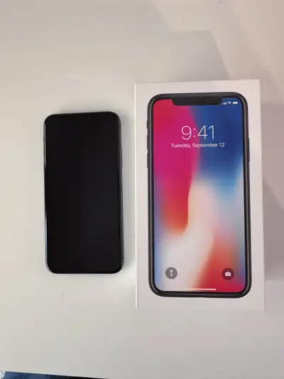 iPhone X 64 GB, View more