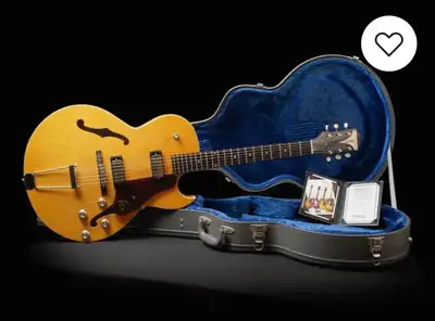 Epiphone 1962 50th Anniversary Sorrento , View more