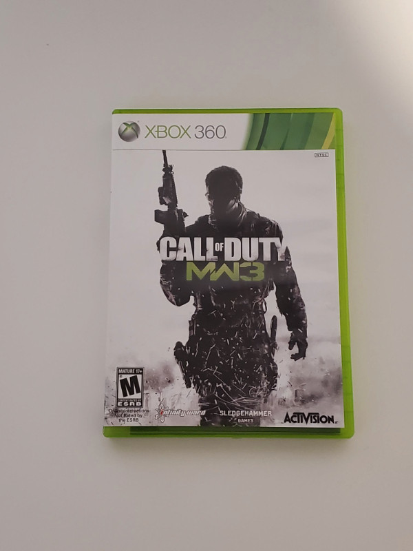 Call of Duty Modern Warfare 3 (Minor Case Wear) (Xbox 360) Used in XBOX 360 in Kitchener / Waterloo