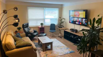 1 Bedroom + Private Office for rent