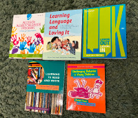 Early Learning and Child Care Textbooks