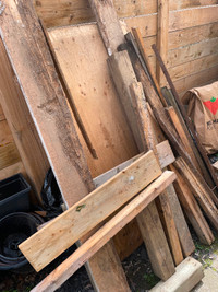 Free Scrap Wood - Pick Up Only