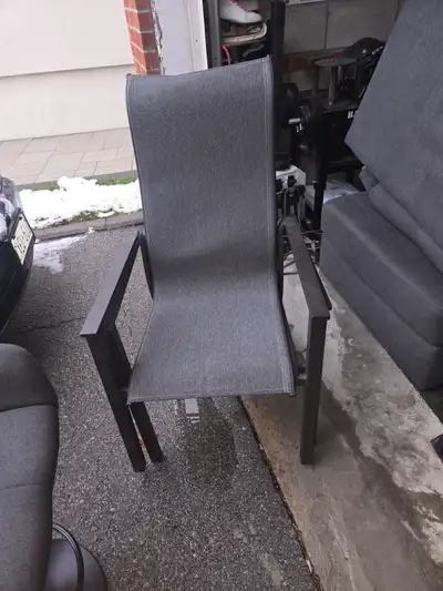 2 patio chairs, View more