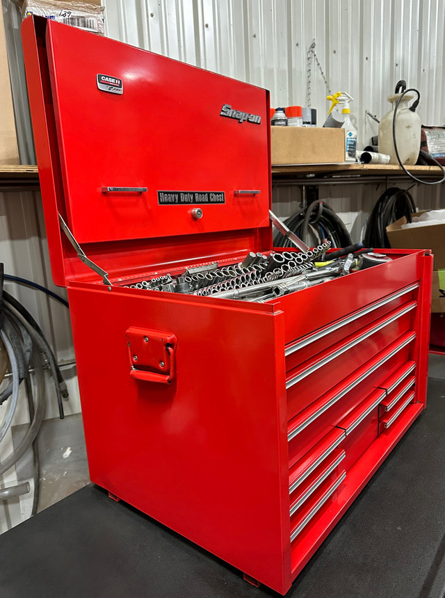 Snap On Heavy Duty Road Chest KRA62C in Tool Storage & Benches in Regina - Image 4