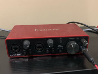 Focusrite 2i2 3rd Gen (Yes it’s available)