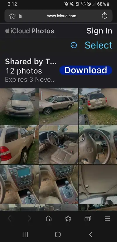 Comes with back up cam... only thing wrong with it ... high km .. but its a honda acura they last fo...