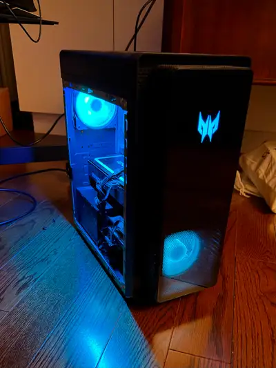 Acer Predator Orion 3000 Gaming PC (RTX 4070 / i7-14700F), View more