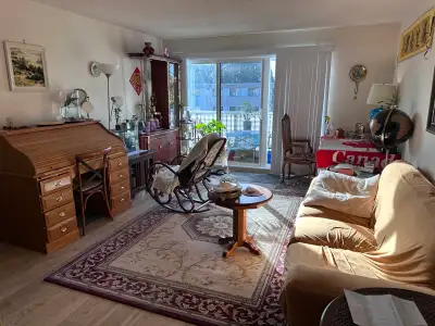 There’s two bedrooms and living room all toward south, it’s near to Thompson Community Center, sever...