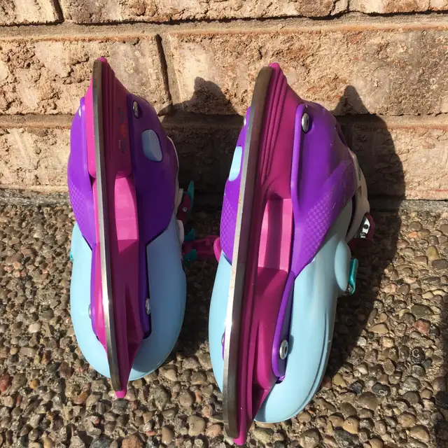 Adjusteble Disney    Skates.  Sizes  Y12 -2 in Skates & Blades in Mississauga / Peel Region - Image 5