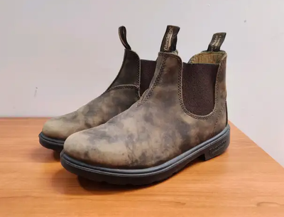 Blundstone 500 Boot Rustic Tan Brown ⎮ Womens   5 US, View more