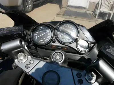 Excellent condition open class highway sport touring machine. Non computerized and easy maintenance...