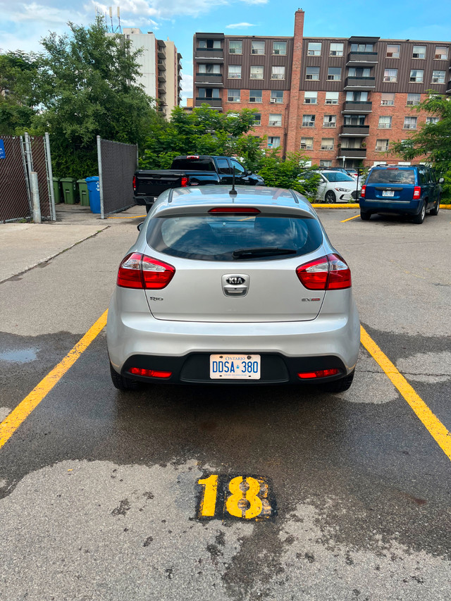 2014 Kia Rio EX – 115,000km, 4 winter tires with rims in Cars & Trucks in Hamilton - Image 2