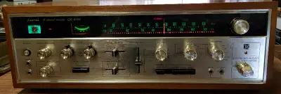SANSUI QR-4500 VINTAGE RECEIVERS, View more