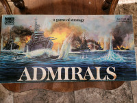 Vintage original 1970s Admirals game 