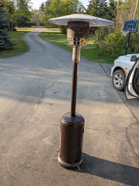 Propane patio deck heater GREAT FOR your ODR