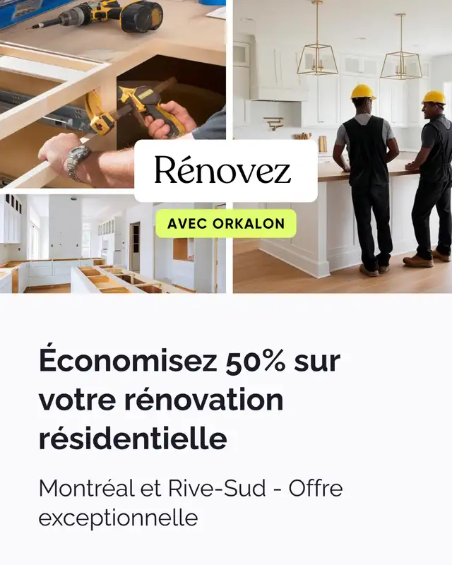 Rénovation résidentielle: cuisine, salle de bain, sous-sol in Renovations, General Contracting & Handyman in Longueuil / South Shore - Image 2