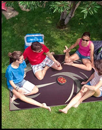 Ming's Mark SD8185 Stylish Camping Swish Patio Mat