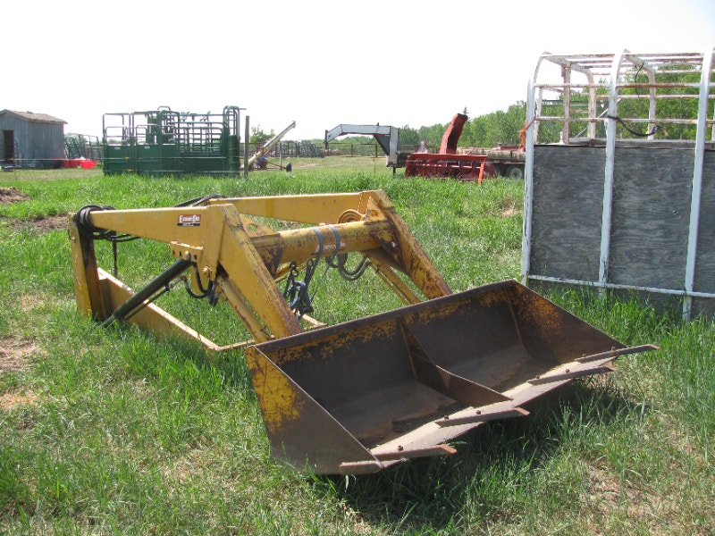 Ezee On 8090 Loader for Tractor Farming Equipment Edmonton Kijiji