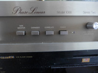 Phase Linear Model 1000 Series Two Noise Reduction & Dynamic Exp