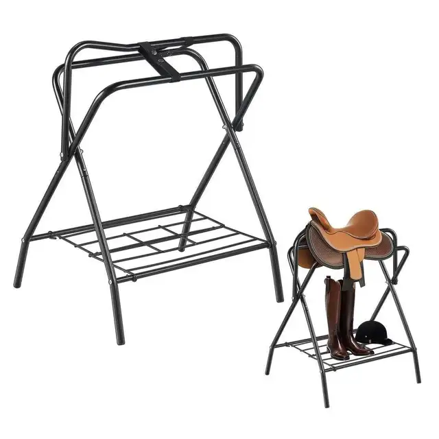 Foldable Carbon Steel Horse Saddle Rack in Other in Lloydminster - Image 2