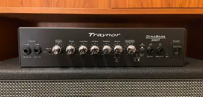 Traynor Dynabass 300T Bass Amplifier Head, View more