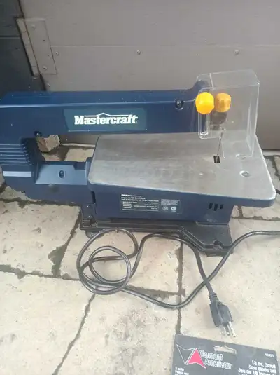 Mastercraft Scroll Saw, View more