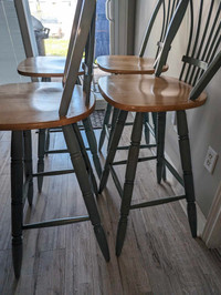 4 bar stool chairs